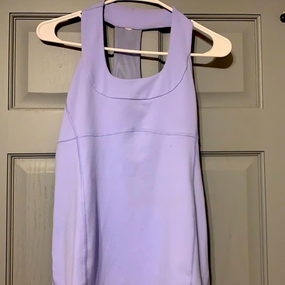 Lululemon swoop workout tops